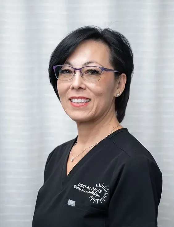 Blondena Miley, APRN and medical director at Desert Oasis Wellness and Med Spa in Lake Havasu City, Arizona