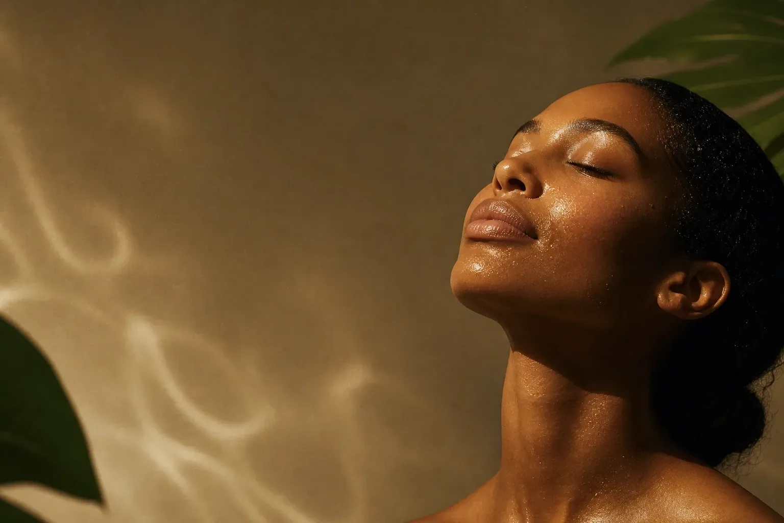 Patient receiving a VI Peel chemical peel treatment at Desert Oasis Wellness and Med Spa in Lake Havasu City Arizona