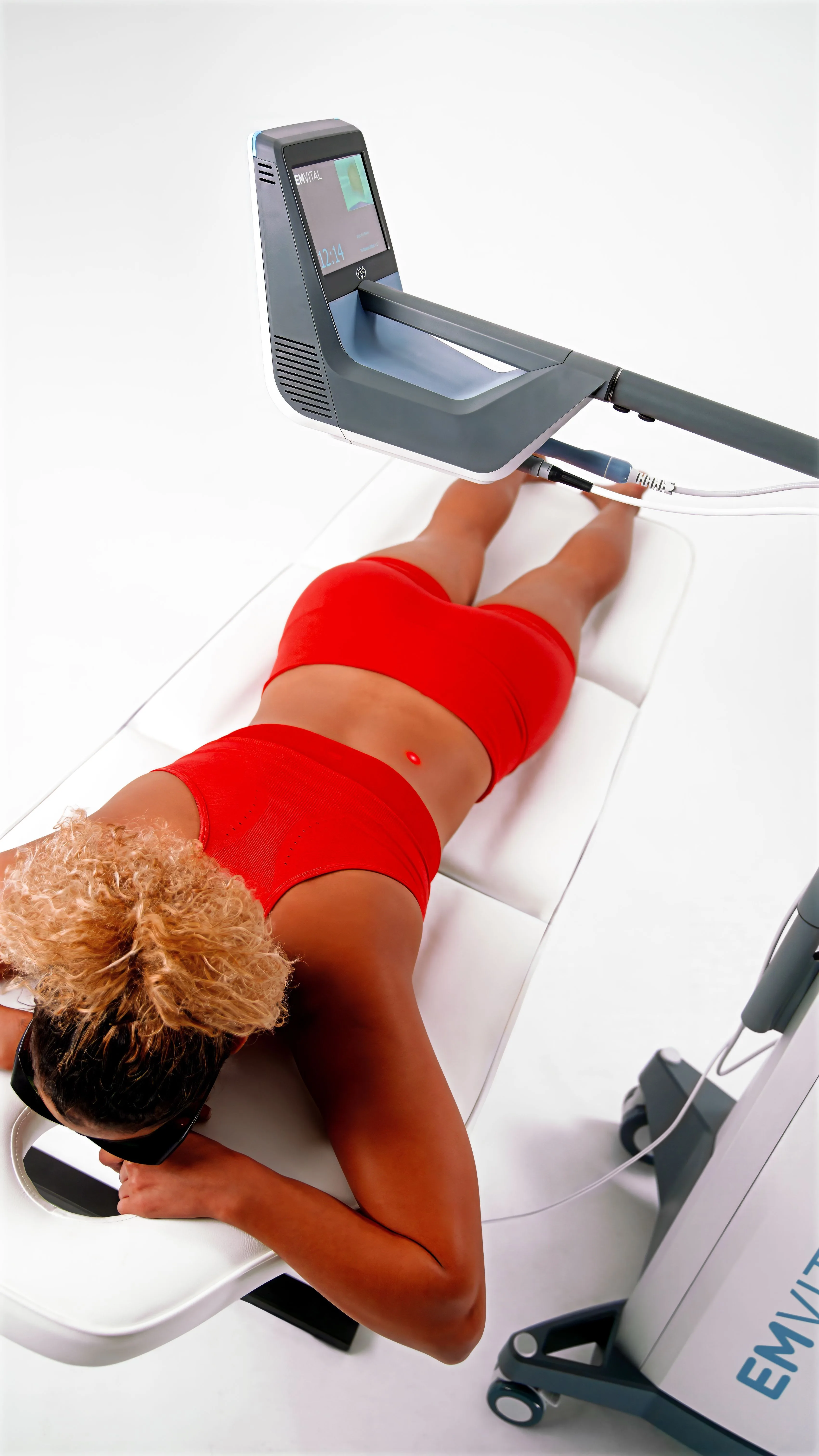 Patient moving comfortably after a course of EMVITAL laser therapy for pain in Lake Havasu City, AZ