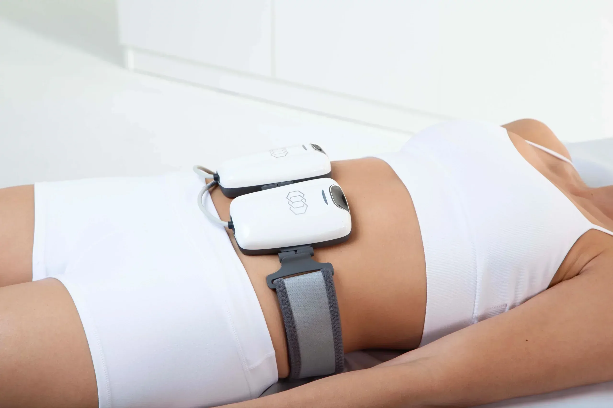 Evolve X hands-free body applicators in use at Desert Oasis Wellness and Med Spa in Lake Havasu City, AZ