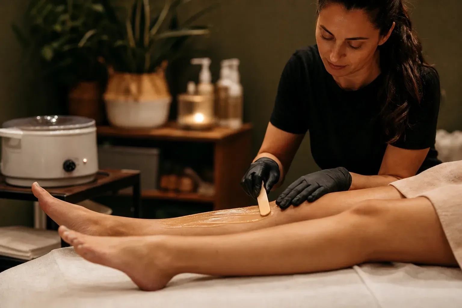 Waxing in Lake Havasu City performed by our licensed aesthetician at Desert Oasis Wellness and Med Spa