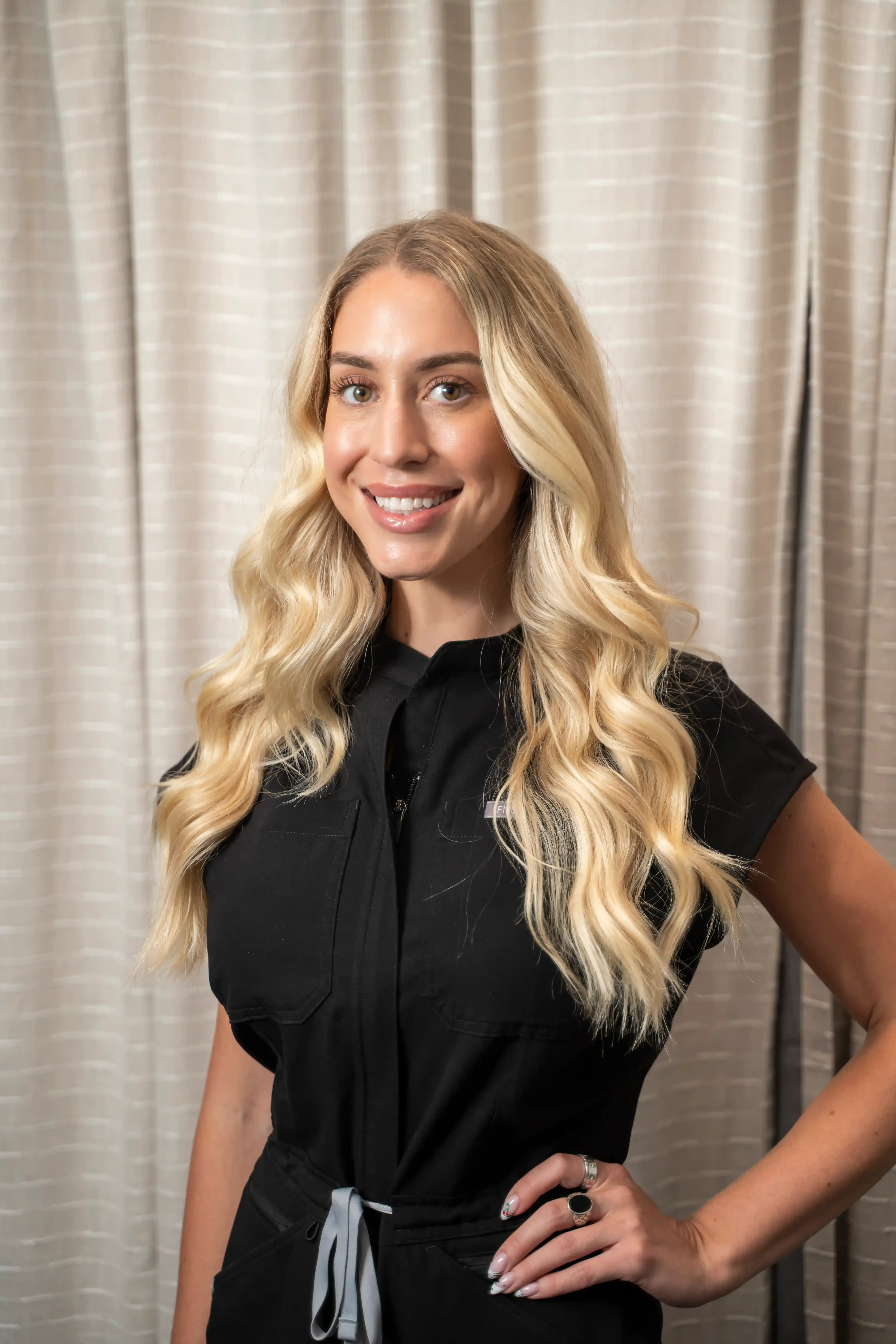 Kaylie Morton, registered nurse at Desert Oasis Wellness and Med Spa in Lake Havasu City, Arizona
