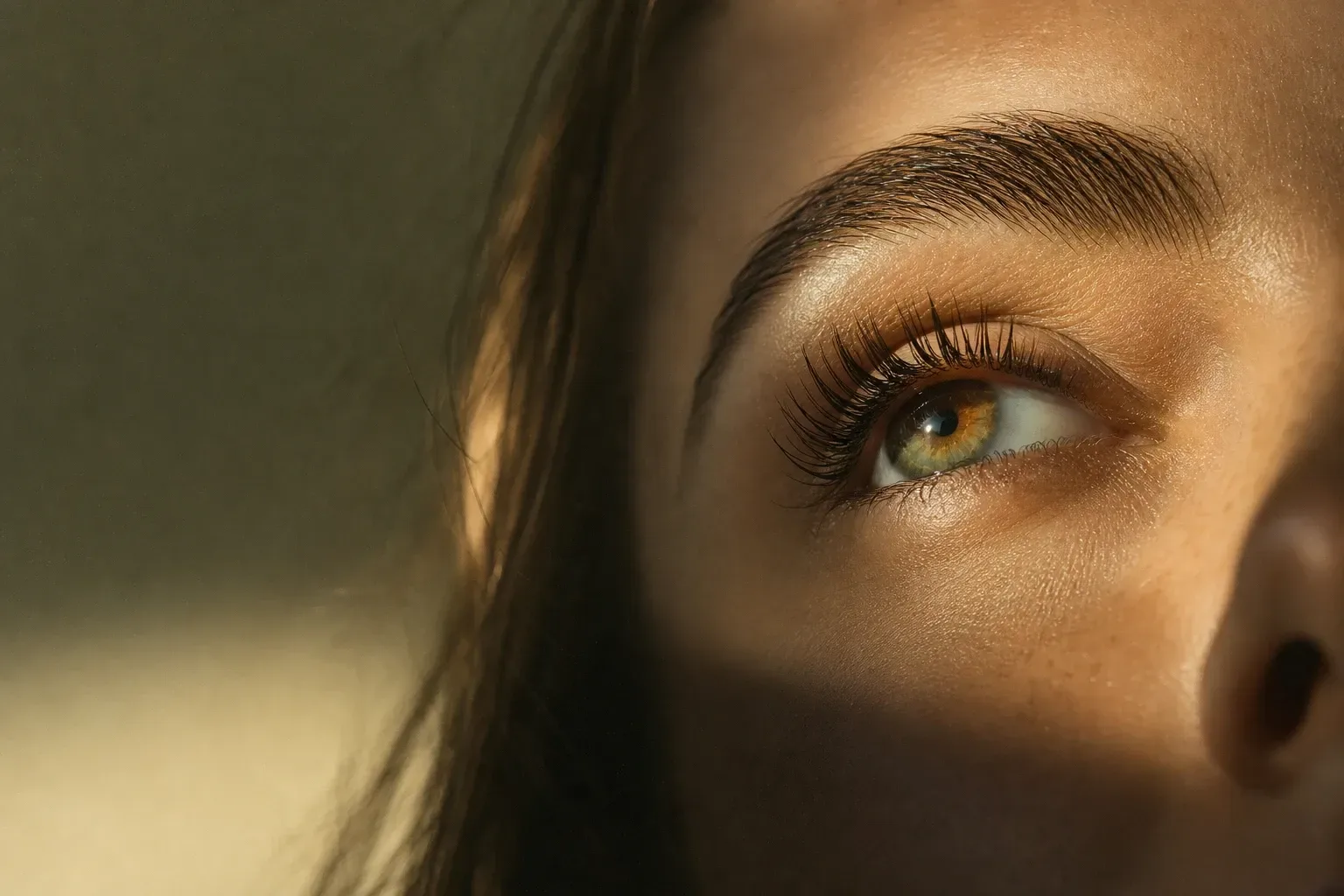 Lash lift and tint treatment at Desert Oasis Wellness and Med Spa in Lake Havasu City, Arizona