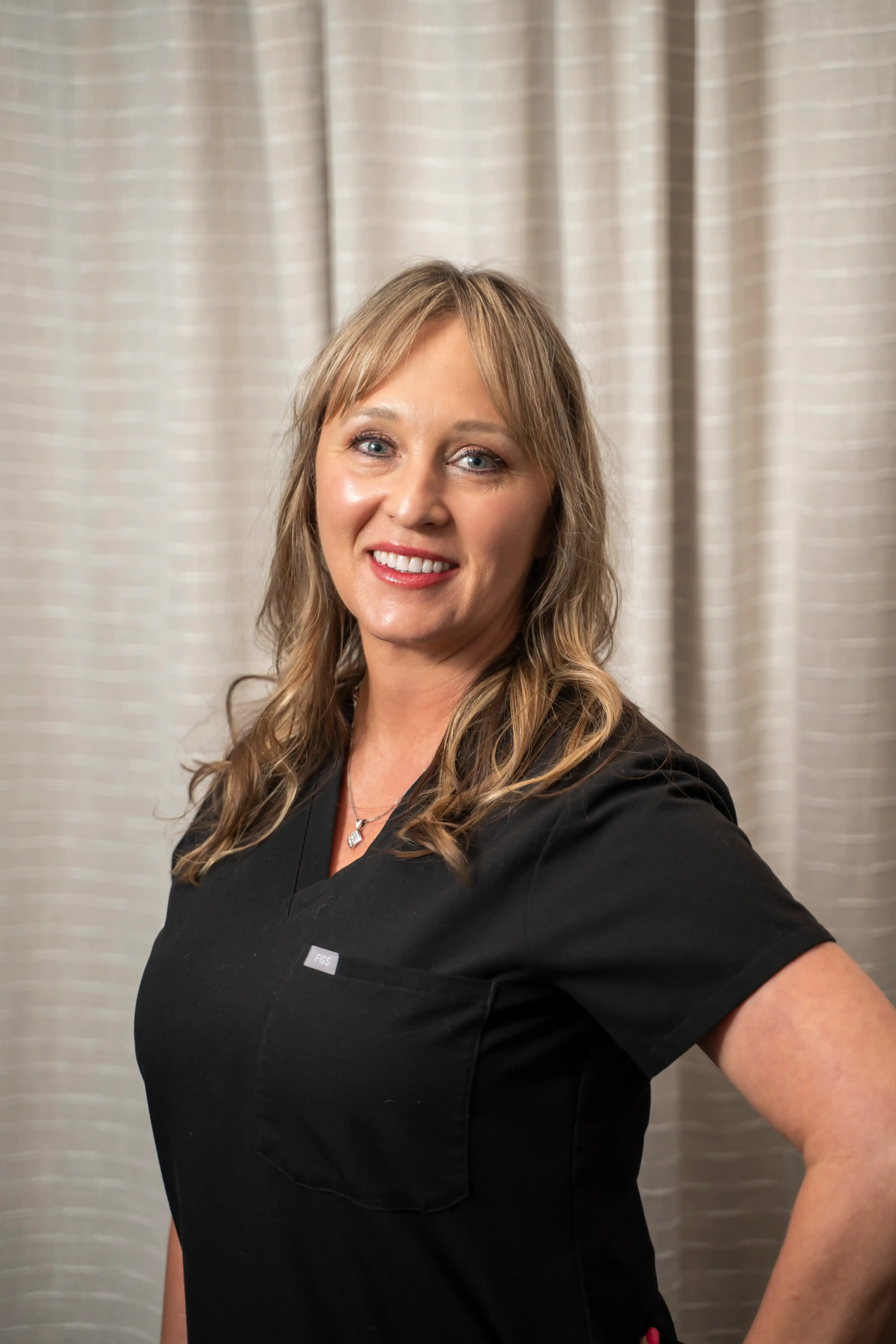 Nicole Sherman, front desk coordinator at Desert Oasis Wellness and Med Spa in Lake Havasu City, Arizona