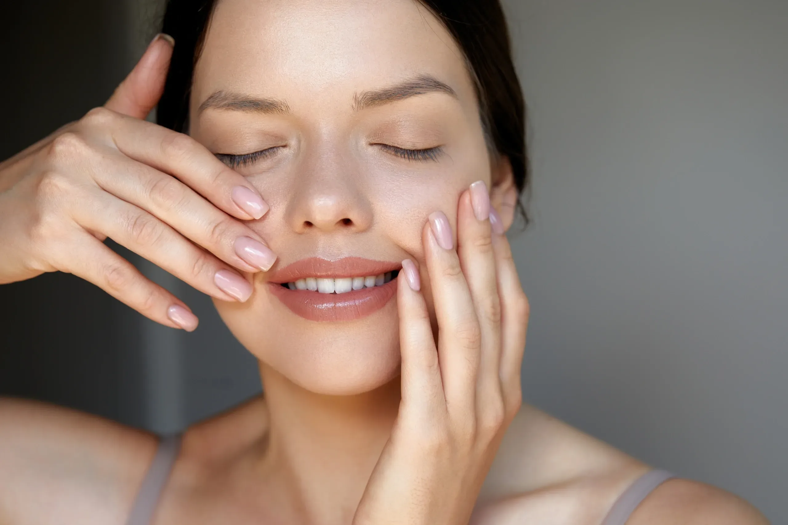 Woman with rosacea redness across her cheeks and nose considering treatment in Lake Havasu City